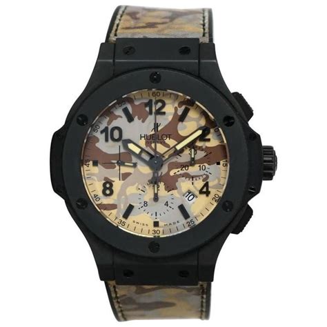 hublot big bang commando desert|Hublot big bang watch.